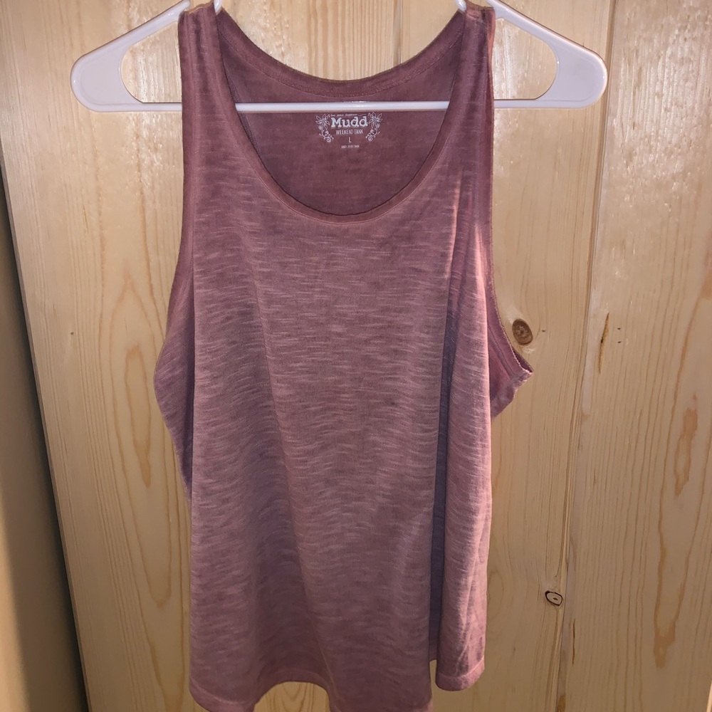 rusty pink top